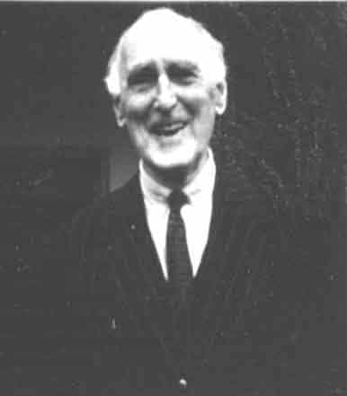 Norman Jewson in old age