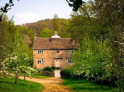 Owlpen Manor Cotswold Holiday Cottages, Exclusive wedding venue, and Tudor Manor House