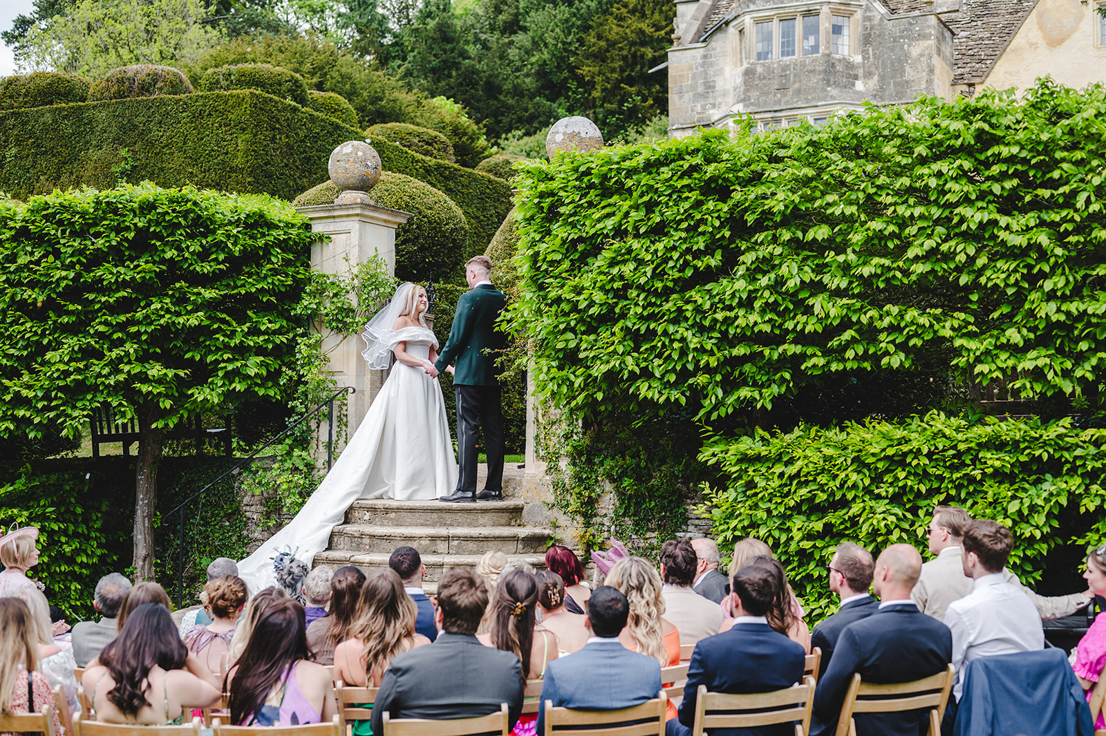 Big Eye Photography Owlpen Manor Wedding