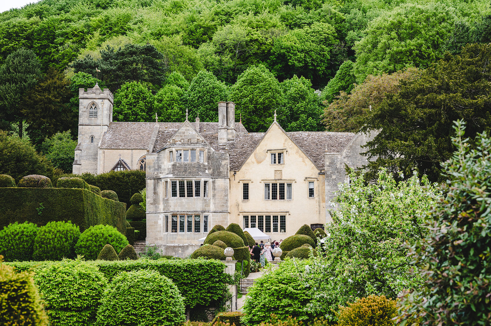 Big Eye Photography Owlpen Manor Wedding