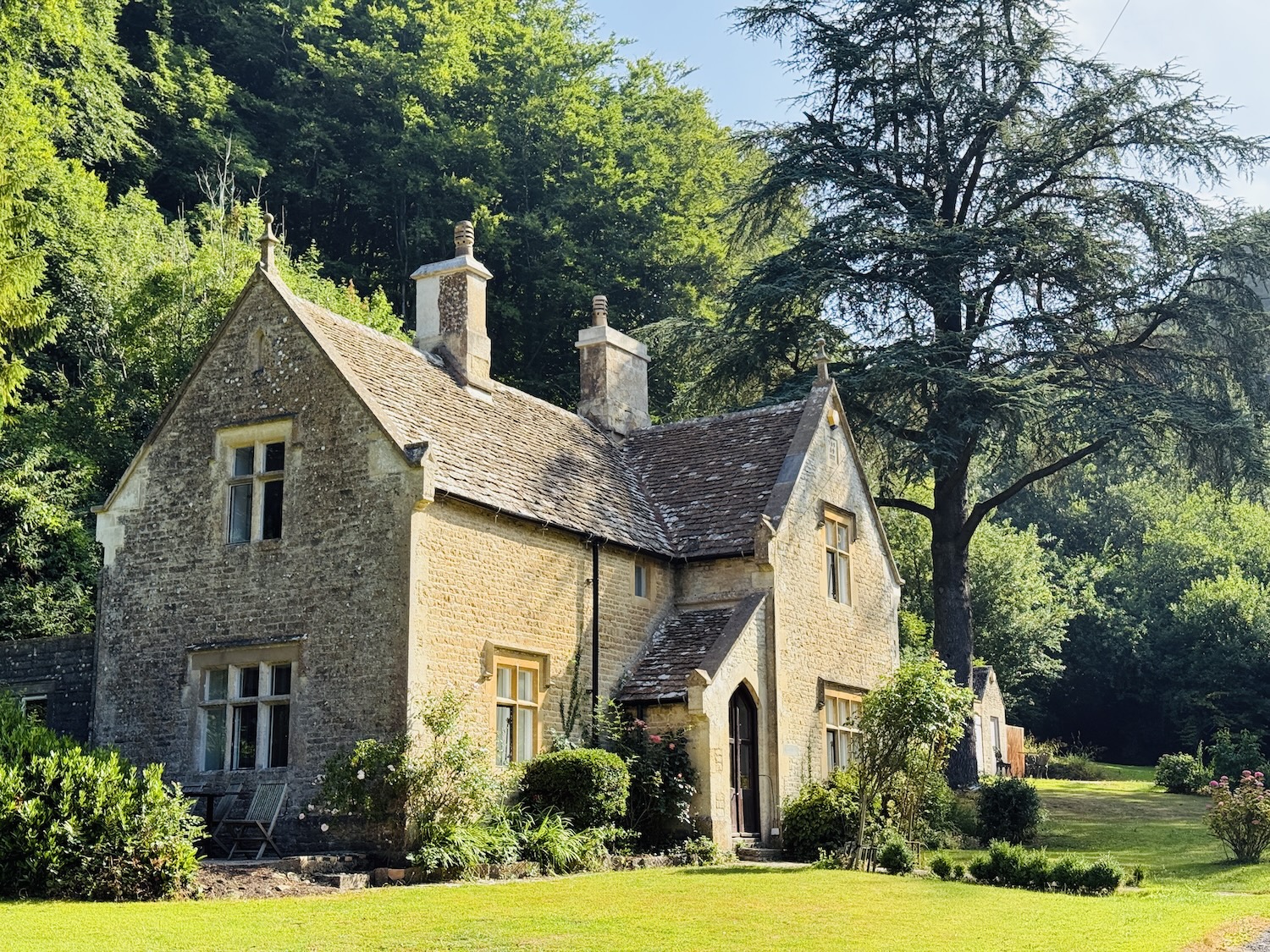 Owlpen Manor Cotswold Holiday Cottages, Exclusive wedding venue, and Tudor Manor House