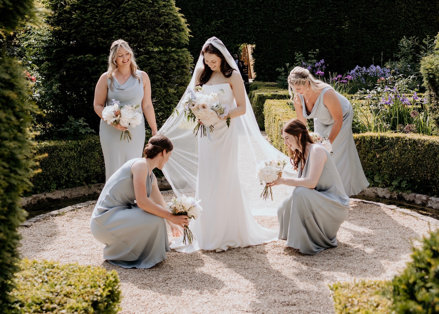 Becca & James Owlpen Manor | Cotswold Wedding Venue & Holiday Cottages