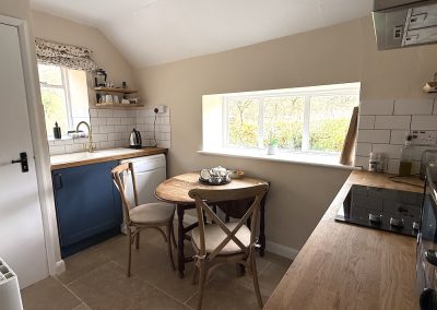 Farmhouse kitchen Owlpen Cotswolds accommodation