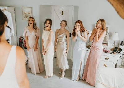 Owlpen wedding bridesmaids