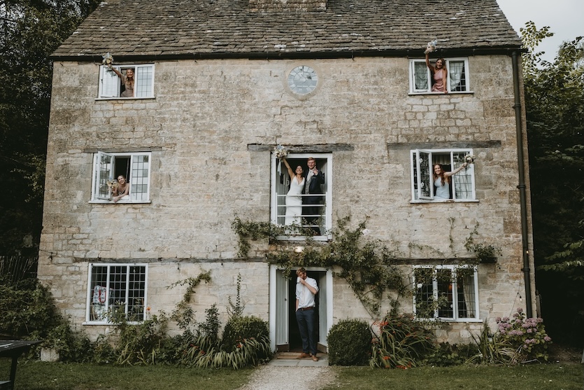 Owlpen Manor grist mill accommodation